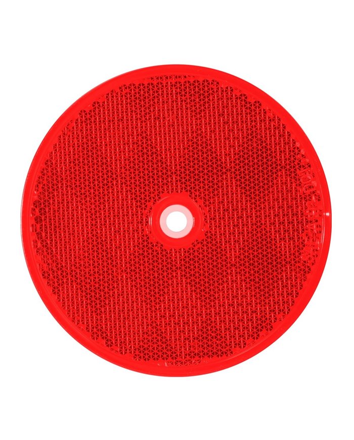 GG80824 - 3-1/4" RED CENTER MOUNT REFLECTOR