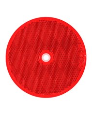 GG80824 - 3-1/4" RED CENTER MOUNT REFLECTOR
