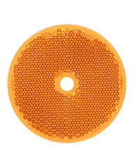 GG80825 - 2-3/8" AMBER CENTER MOUNT REFLECTOR