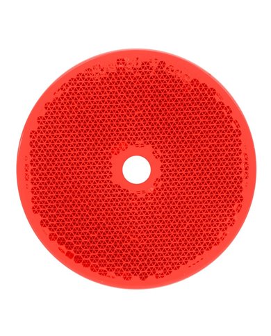 GG80829 - 2-3/8" RED CENTER MOUNT REFLECTOR GG80829 - 2-3/8" RED CENTER MOUNT REFLECTOR
