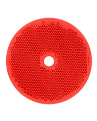 GG80829 - 2-3/8" RED CENTER MOUNT REFLECTOR