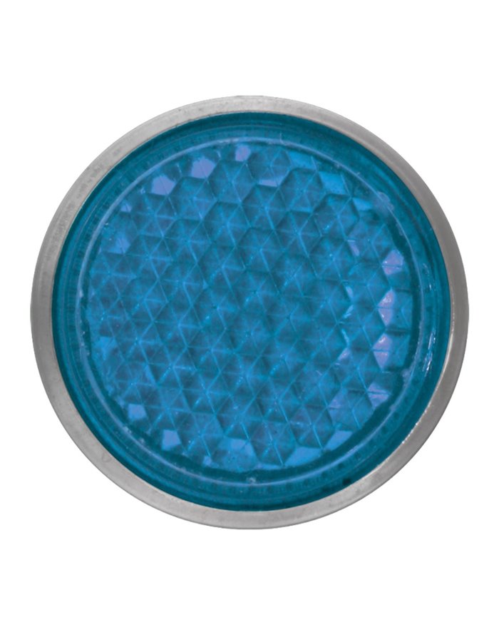 GG80846 - 5/8" DIA. SCREW TYPE BLUE MINI REFLECTOR, SET OF 4