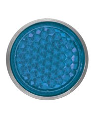 GG80846 - 5/8" DIA. SCREW TYPE BLUE MINI REFLECTOR, SET OF 4