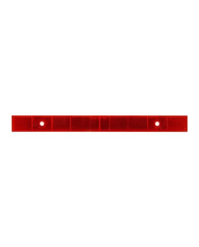 GG80866 - RED REFLECTOR STRIP W/ 2 MOUNTING HOLES 12"L X 1"W GG80866 - RED REFLECTOR STRIP W/ 2 MOUNTING HOLES 12"L X 1"W