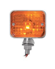 GG80890 - SMALL AMBER ROD LIGHT-SINGLE FILAMENT LIGHT BULB (94129)