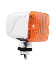 GG80900 - MEDIUM AMBER ROD LIGHT-DOUBLE FILAMENT LIGHT BULB