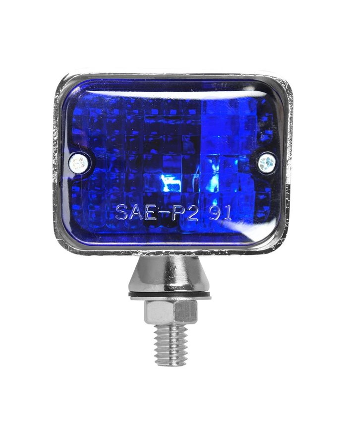 GG80901 - MEDIUM BLUE ROD LIGHT-DOUBLE FILAMENT LIGHT BULB (80915)