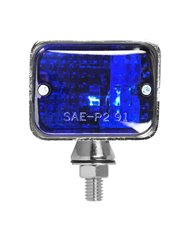 GG80901 - MEDIUM BLUE ROD LIGHT-DOUBLE FILAMENT LIGHT BULB (80915)