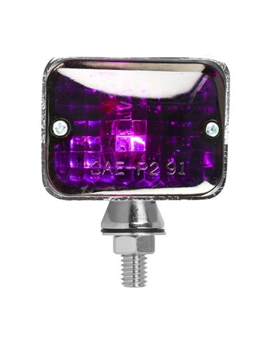 GG80903 - MEDIUM PURPLE ROD LIGHT-DOUBLE FILAMENT LIGHT BULB (80915) GG80903 - MEDIUM PURPLE ROD LIGHT-DOUBLE FILAMENT LIGHT BULB (80915)