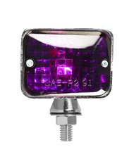 GG80903 - MEDIUM PURPLE ROD LIGHT-DOUBLE FILAMENT LIGHT BULB (80915)