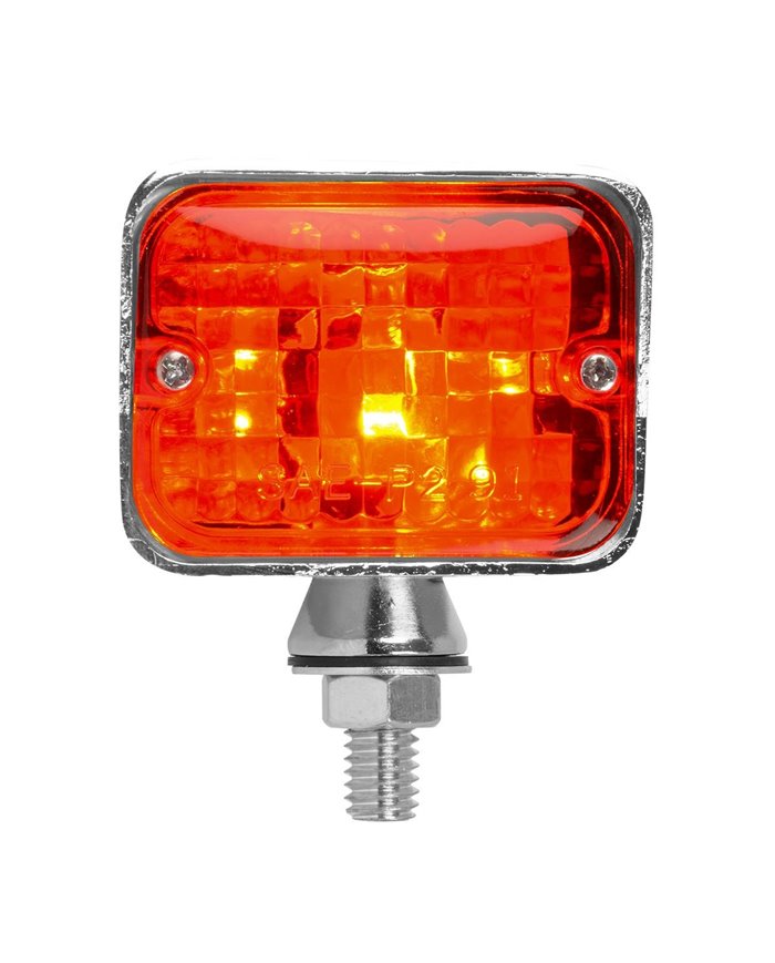 GG80904 - MEDIUM RED ROD LIGHT-DOUBLE FILAMENT LIGHT BULB