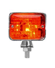 GG80904 - MEDIUM RED ROD LIGHT-DOUBLE FILAMENT LIGHT BULB