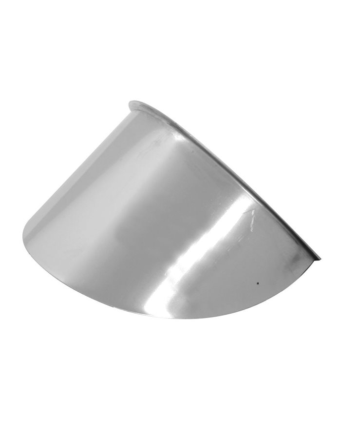 GG80935 - S.S. VISOR FOR BULLET GLASS MARKER LIGHT