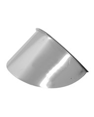 GG80935 - S.S. VISOR FOR BULLET GLASS MARKER LIGHT