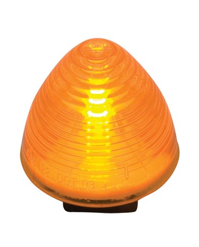 GG80942 - 2" AMBER BEEHIVE LIGHT GG80942 - 2" AMBER BEEHIVE LIGHT