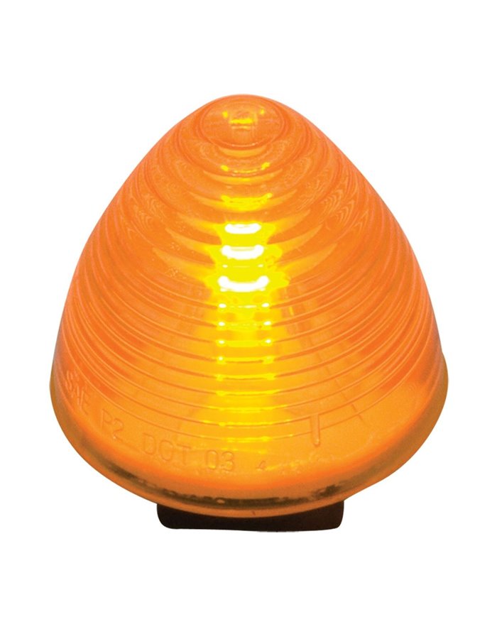GG80942 - 2" AMBER BEEHIVE LIGHT