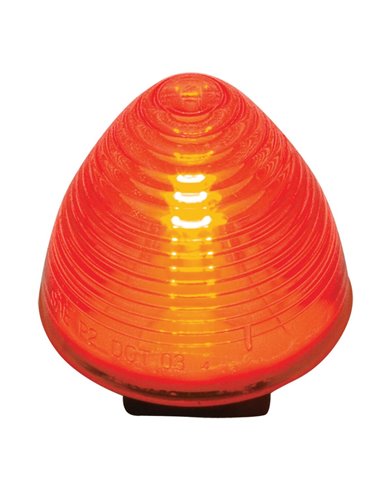 GG80943 - 2" RED BEEHIVE LIGHT GG80943 - 2" RED BEEHIVE LIGHT
