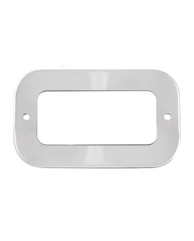 GG80957 - S.S. GROMMET COVER FOR T 15702 SMALL RECT. STYLE GROMMET GG80957 - S.S. GROMMET COVER FOR T 15702 SMALL RECT. STYLE GROMMET