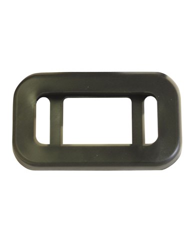 GG80959 - SMALL FLUSH MOUNT GROMMET FOR RECT. 1 BULB LIGHT B STYLE GG80959 - SMALL FLUSH MOUNT GROMMET FOR RECT. 1 BULB LIGHT B STYLE