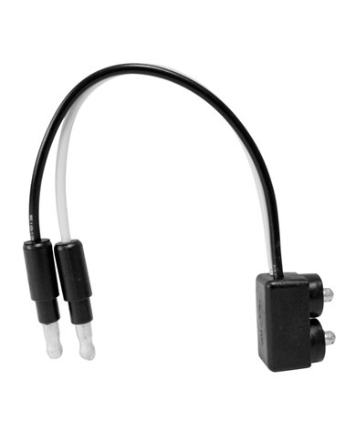 GG81009 - 2 PRONG PIGTAIL W/0.180 BULLET PLUGS GG81009 - 2 PRONG PIGTAIL W/0.180 BULLET PLUGS