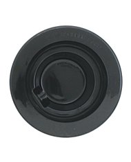 GG81095 - CLOSED BACK 2" BLACK GROMMET