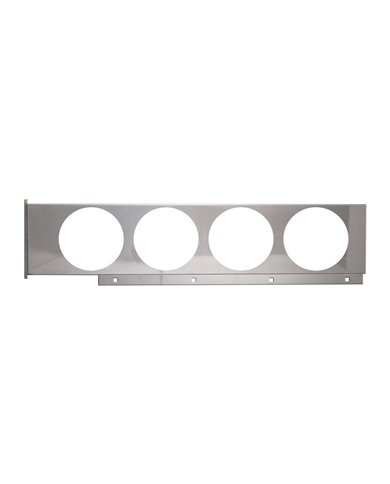 GG81129 - CR. 2PC REAR LIGHT BAR, W/4-7/16" HOLES, NO LIGHTS GG81129 - CR. 2PC REAR LIGHT BAR, W/4-7/16" HOLES, NO LIGHTS