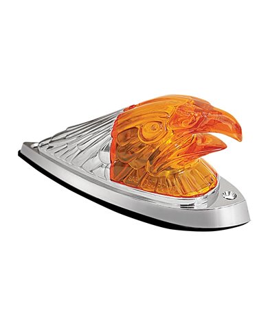 GG81220 - EAGLE HEAD AMBER CAB MARKER LIGHT FOR PICK UP GG81220 - EAGLE HEAD AMBER CAB MARKER LIGHT FOR PICK UP