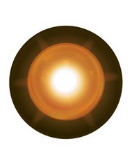 GG81251 - AMBER 1-LED SNAKE LED LIGHT W/ HARD WIRED LEAD