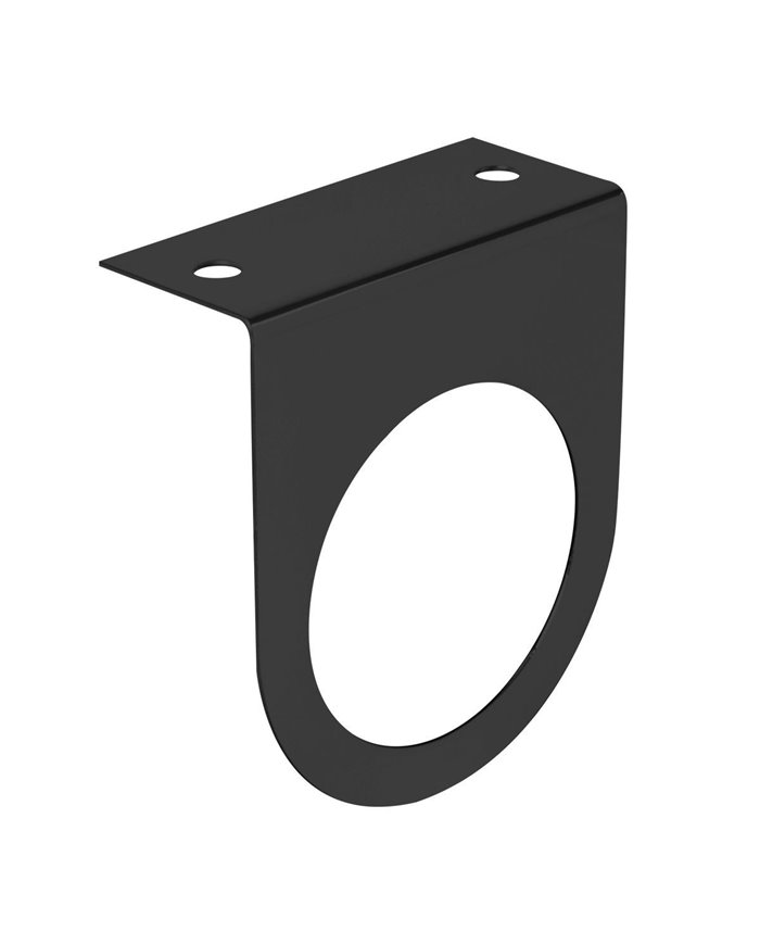 GG81370 - BLACK PAINTED L MOUNTING BRACKET FOR 2-1/2" LIGHT