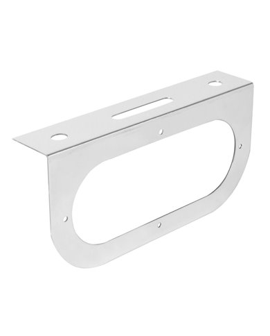 GG81381 - CR. L MOUNTING BRACKET W/ 1 OVAL HOLE GG81381 - CR. L MOUNTING BRACKET W/ 1 OVAL HOLE