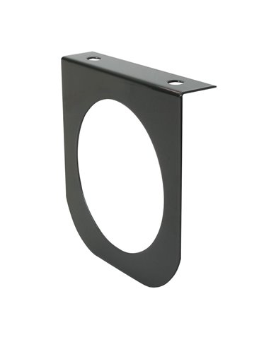 GG81390 - BLACK L MOUNTING BRAKET FOR SINGLE 4" LIGHT GG81390 - BLACK L MOUNTING BRAKET FOR SINGLE 4" LIGHT