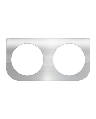 GG81430 - CR. L MOUNTING BRACKET W/ 2 ROUND HOLES FOR 4" LIGHTS GG81430 - CR. L MOUNTING BRACKET W/ 2 ROUND HOLES FOR 4" LIGHTS