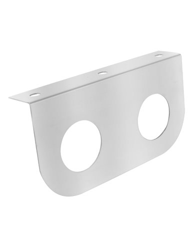 GG81450 - 2 HOLES CR. MOUNTING BRACKET FOR 2-1/2" SEALED LIGHT GG81450 - 2 HOLES CR. MOUNTING BRACKET FOR 2-1/2" SEALED LIGHT