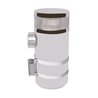 UP28205-15" Stainless Air Cleaner Kit With Brackets For Peterbilt
