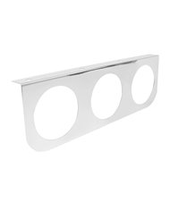 GG81500 - CR. L MOUNTING BRACKET W/ 3 ROUND HOLES FOR 4" LIGHTS