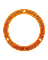 GG81630 - 4" AMBER REFLECTORIZED RING FOR GG FLANGE MOUNT RIM