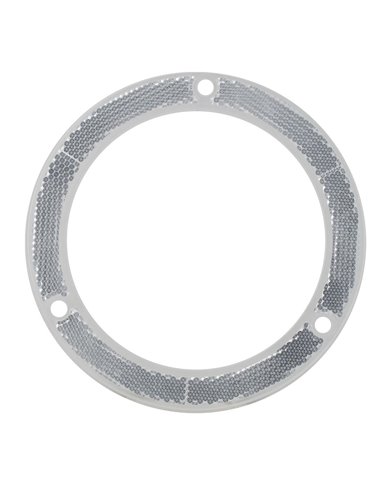GG81632 - 4" CLEAR REFLECTORIZED RING FOR GG FLANGE MOUNT RIM GG81632 - 4" CLEAR REFLECTORIZED RING FOR GG FLANGE MOUNT RIM