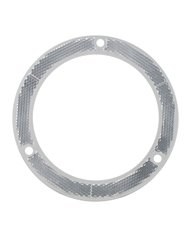 GG81632 - 4" CLEAR REFLECTORIZED RING FOR GG FLANGE MOUNT RIM