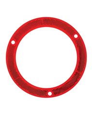 GG81635 - 4" RED REFLECTORIZED RING FOR GG FLANGE MOUNT RIM
