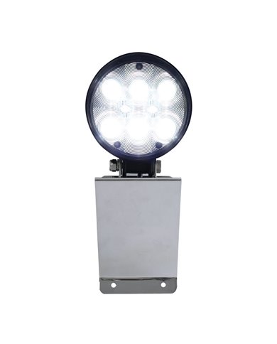 GG81750 - MEDIUM CR. Z BRACKET W/4.5" LED WORK LIGHT GG81750 - MEDIUM CR. Z BRACKET W/4.5" LED WORK LIGHT