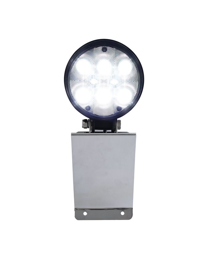GG81751 - MEDIUM S.S. Z BRAKKET W/4.5" LED WORK LIGHT