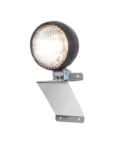 GG81752 - MEDIUM CR. Z BRACKET W/4.5" TRACTOR UTILITY LIGHT GG81752 - MEDIUM CR. Z BRACKET W/4.5" TRACTOR UTILITY LIGHT