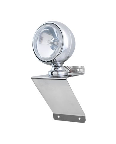 GG81757 - MEDIUM S.S. Z BRACKET W/4" CLEAR OFF-ROAD HALOGEN LIGHT GG81757 - MEDIUM S.S. Z BRACKET W/4" CLEAR OFF-ROAD HALOGEN LIGHT