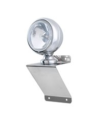 GG81757 - MEDIUM S.S. Z BRACKET W/4" CLEAR OFF-ROAD HALOGEN LIGHT