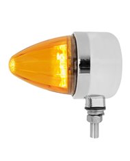 GG81970 - CR. DIE CAST AMBER/AMBER 19LED WATERMELON SINGLE FACE LIGHT GG81970 - CR. DIE CAST AMBER/AMBER 19LED WATERMELON SINGLE FACE LIGHT