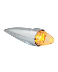 GG81983 - CR. PL. AMBER/CLEAR 19-LED CAB MARKER LIGHT, OE STYLE