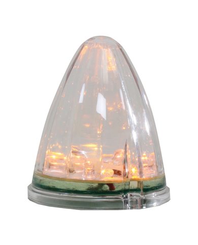 GG81986 - AMBER/CLEAR 19-LED WATERMELON LIGHT FOR GRAKON1K CAB GG81986 - AMBER/CLEAR 19-LED WATERMELON LIGHT FOR GRAKON1K CAB