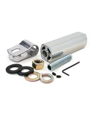 GG82004 - 3" L ALUM. W/S.S. EXTENSION S.S. MIRROR ARM CLAMP & HW