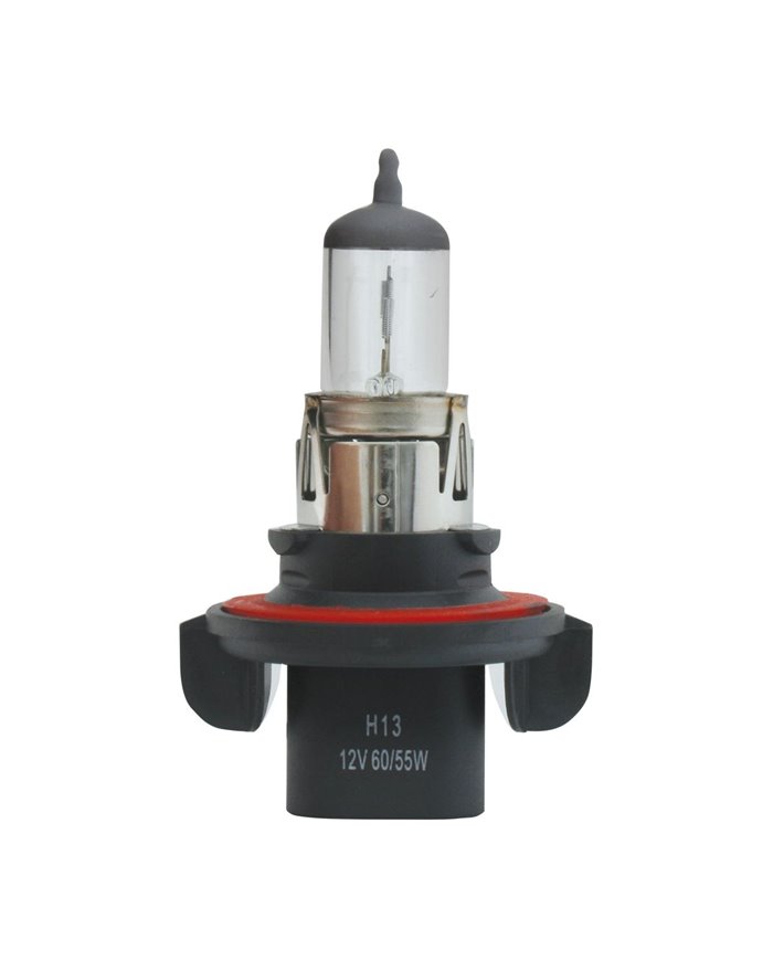 GG82134 - H13 CLEAR HEADLIGHT HALOGEN BULBS TWIN PACK, 60/55W, 12V