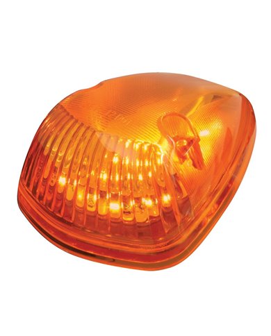 GG82260 - TRIANGLE AMBER/AMBER 12 LED PICKUP/SUV CAB MARKER LIGHT GG82260 - TRIANGLE AMBER/AMBER 12 LED PICKUP/SUV CAB MARKER LIGHT